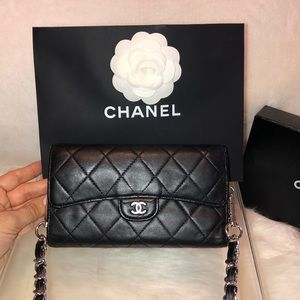 💯 Authentic Chanel bag/WOC
